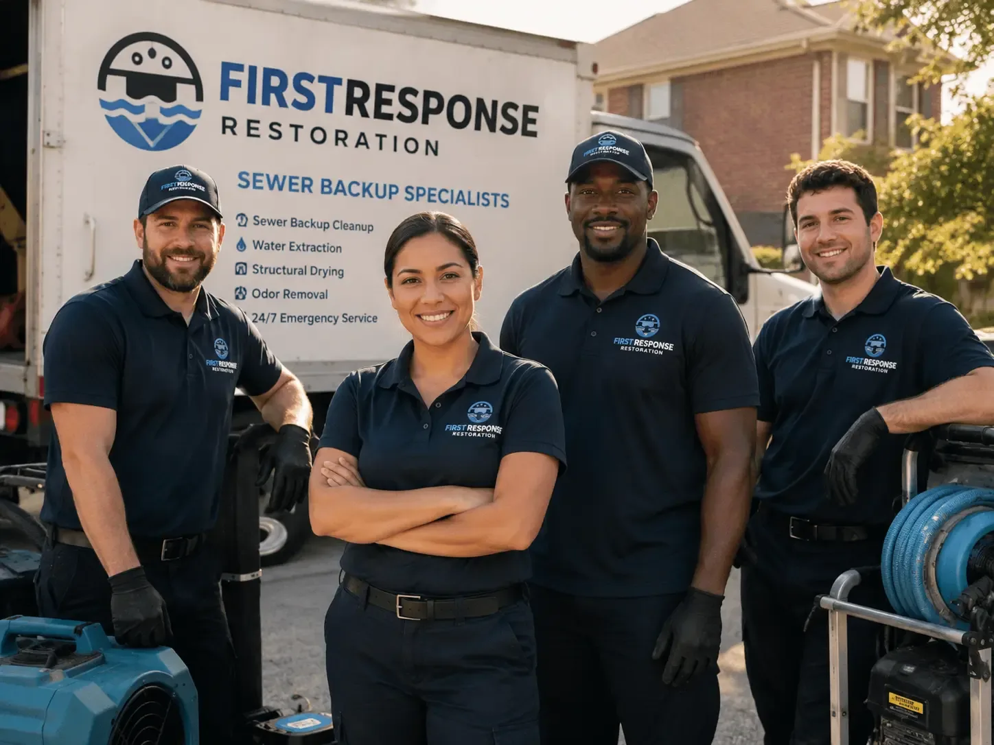 FirstResponse Restoration serving Scranton, ND